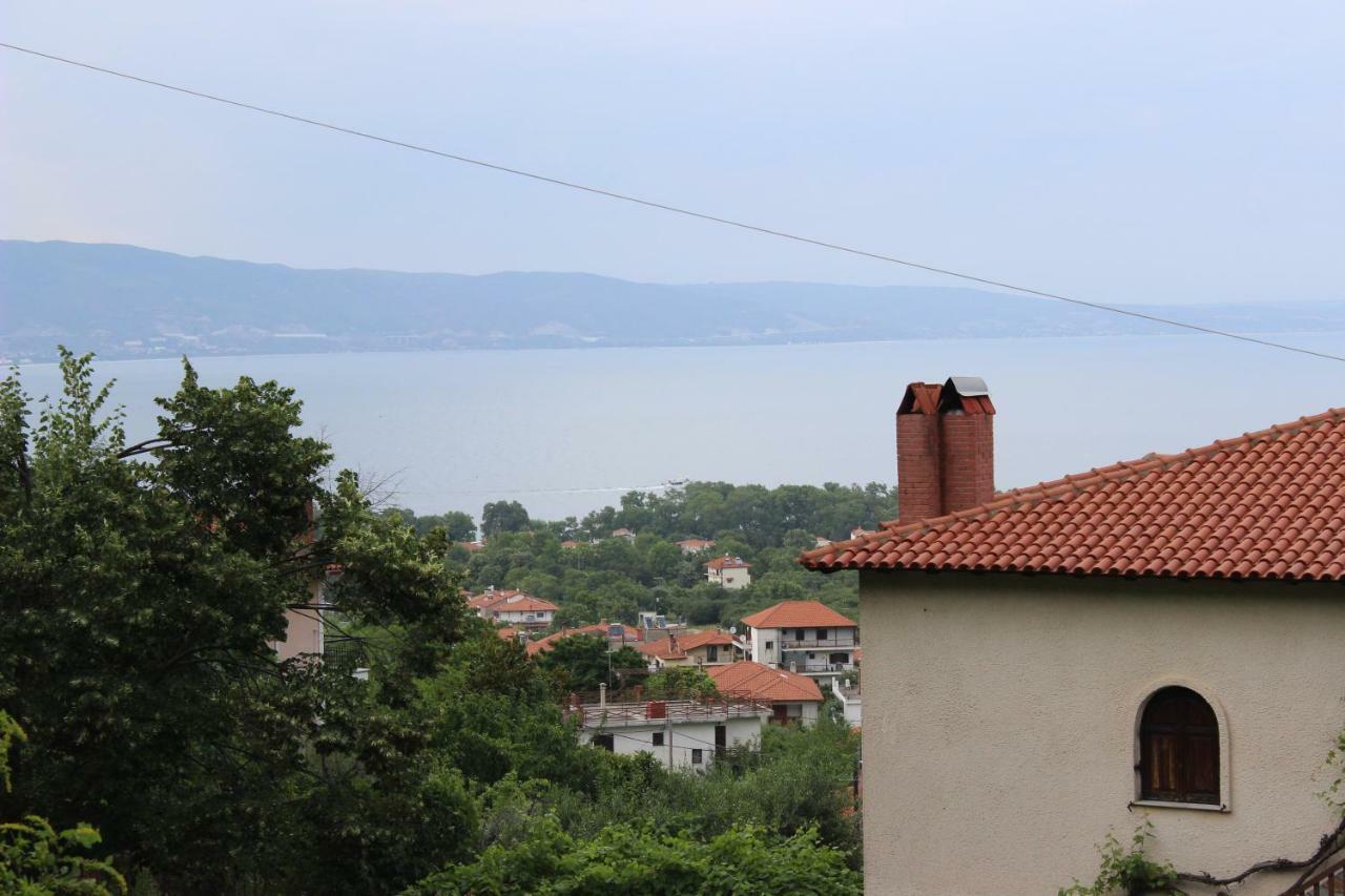 Villa Eleni Agnanti Áno Sztavrósz Kültér fotó