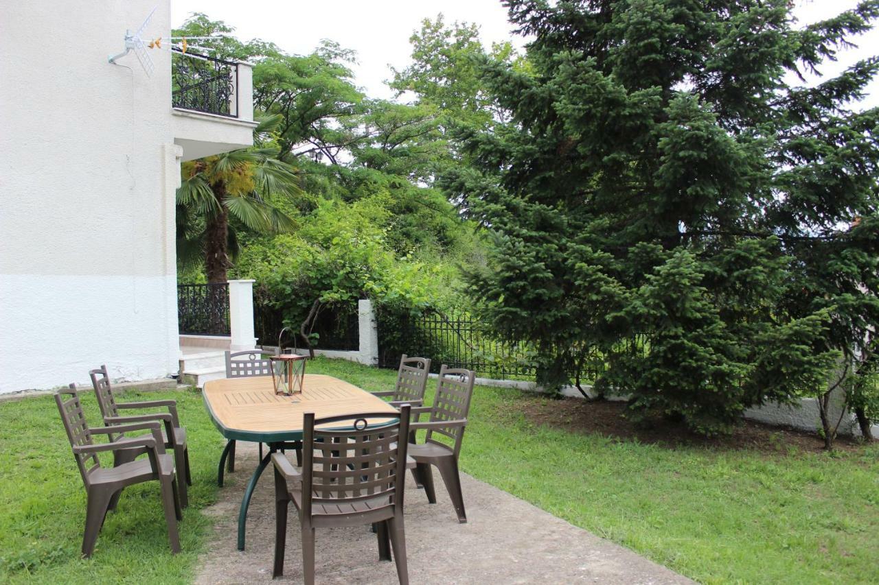 Villa Eleni Agnanti Áno Sztavrósz Kültér fotó
