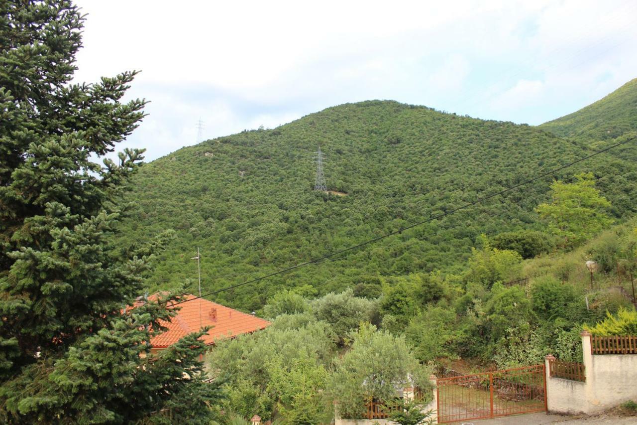 Villa Eleni Agnanti Áno Sztavrósz Kültér fotó