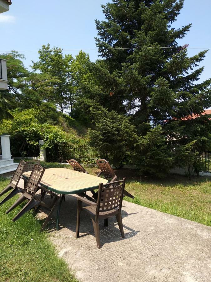 Villa Eleni Agnanti Áno Sztavrósz Kültér fotó