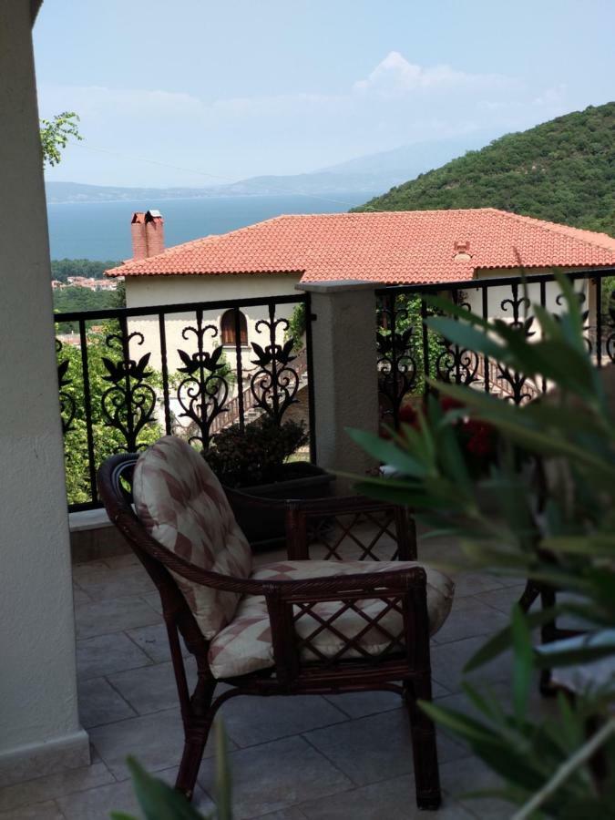 Villa Eleni Agnanti Áno Sztavrósz Kültér fotó