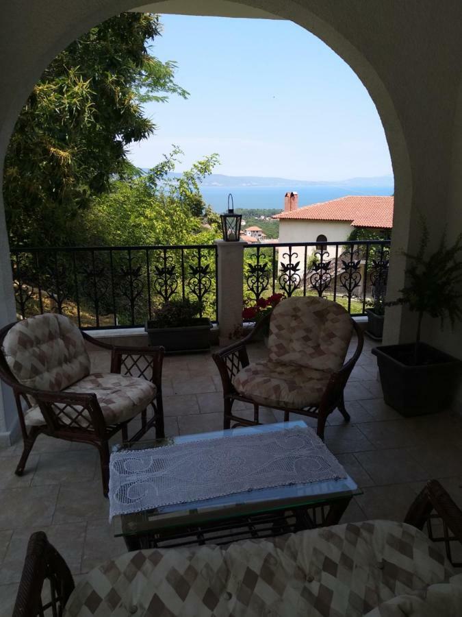 Villa Eleni Agnanti Áno Sztavrósz Kültér fotó
