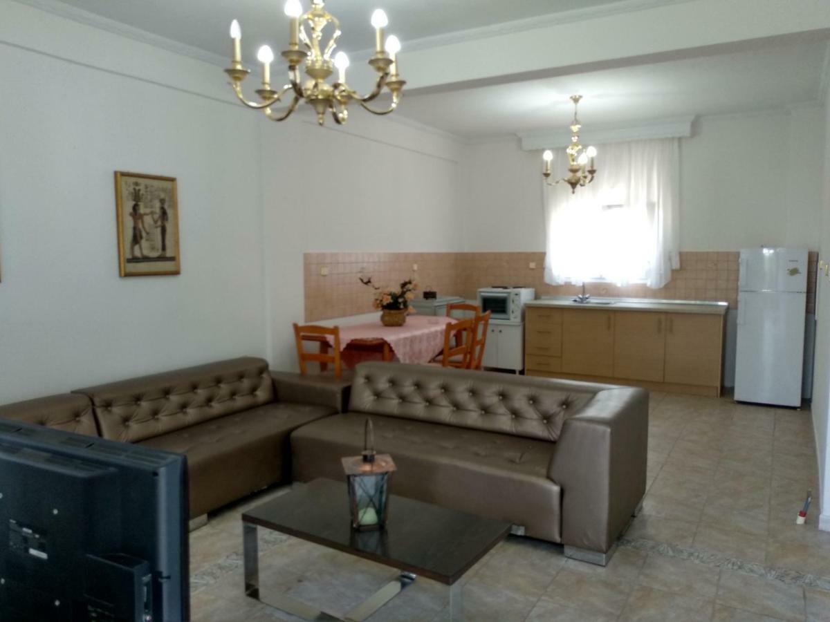 Villa Eleni Agnanti Áno Sztavrósz Kültér fotó