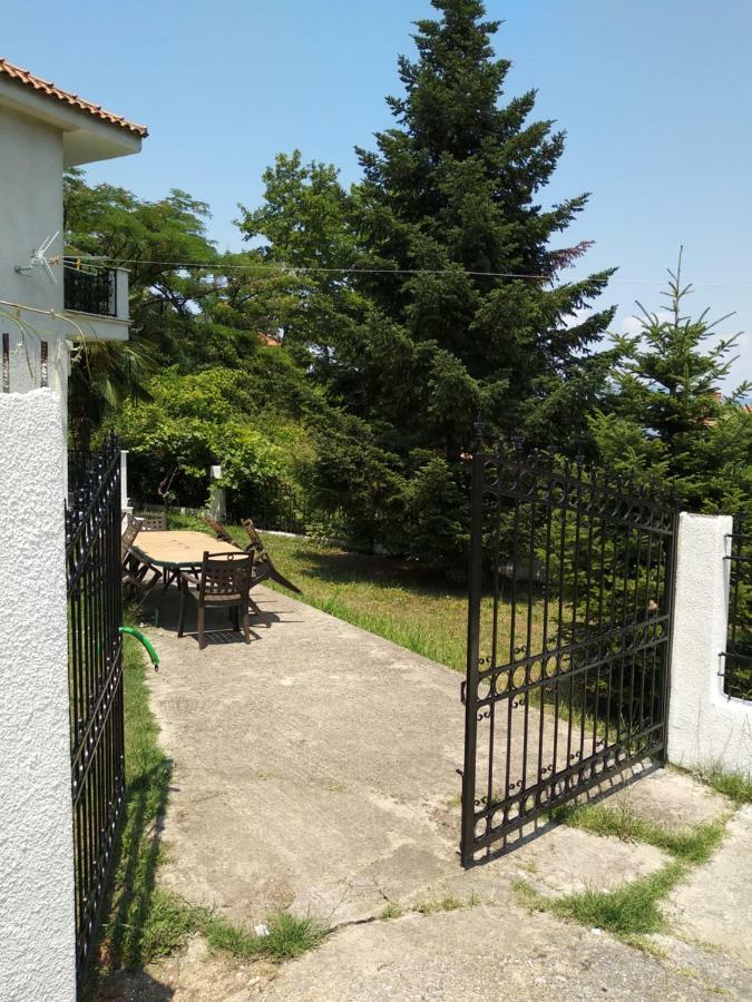 Villa Eleni Agnanti Áno Sztavrósz Kültér fotó